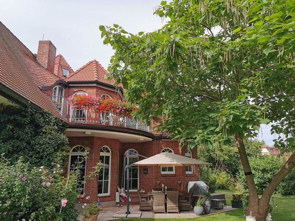 Eine Perle in der Natur - Einzigartige Architektenvilla in der Nähe des Beetzsees in Beetzsee