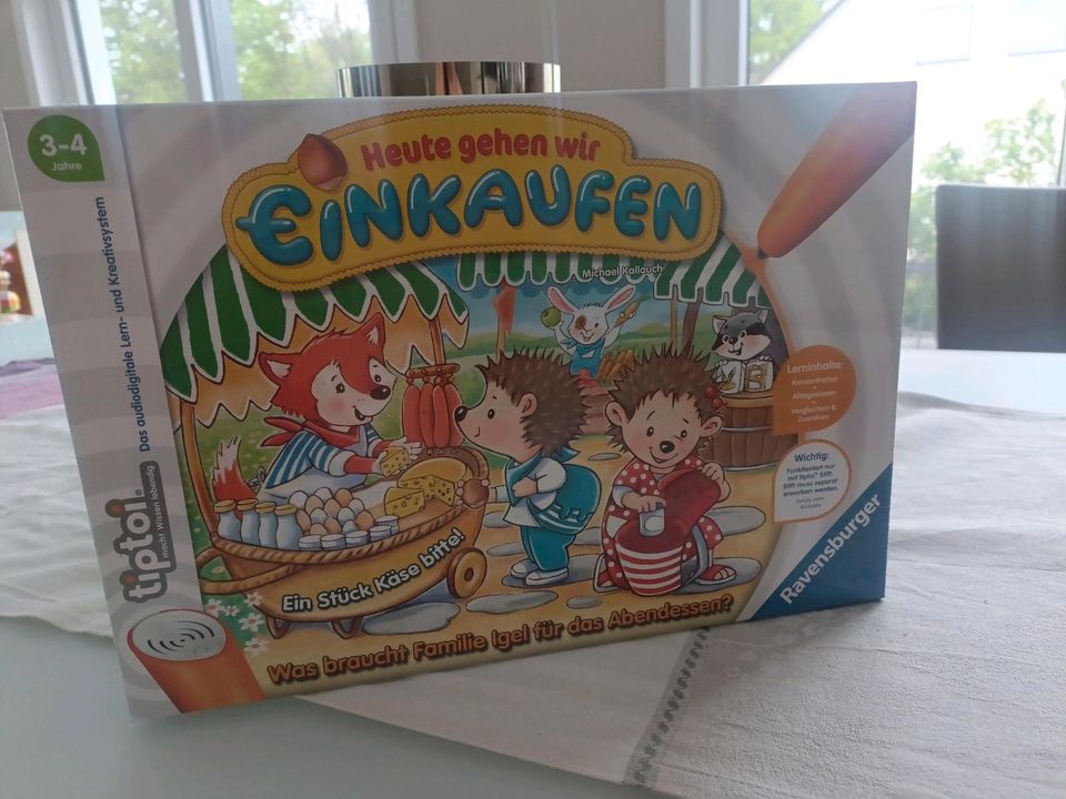 Tip Toi Ravensburger "Heute gehen wir einkaufen" orig. verpackt in Altdorf bei Nürnberg