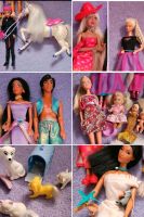 Barbie Puppen Set plus Extras Thüringen - Hirschberg Vorschau