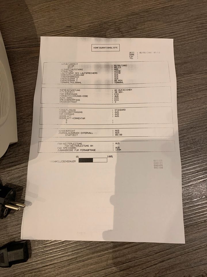 Brother Fax 8070P, Laser, Faxgerät, Kopierer, ohne Toner in Torgau