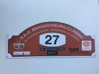 Oldtimer Rallye Schild Berlin - Steglitz Vorschau