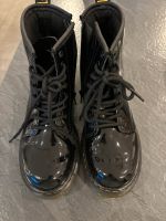 Dr. Martens boots girls schwarz lack Rheinland-Pfalz - Otterberg Vorschau