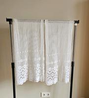 Vintage 2x Klemm-Vorhang Gardine Store gehäkelt 76 x 167cm DDR Dresden - Wilsdruffer Vorstadt/Seevorstadt-West Vorschau