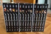 Serie Attack on Titan #01-15 inkl. Extras (Carlsen MANGA) Schleswig-Holstein - Fockbek Vorschau