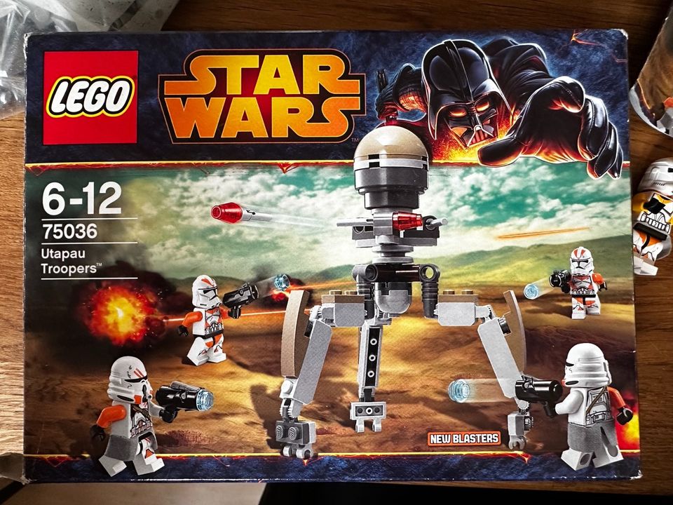 Star Wars Lego 75036, Utapau Troopers in Freital