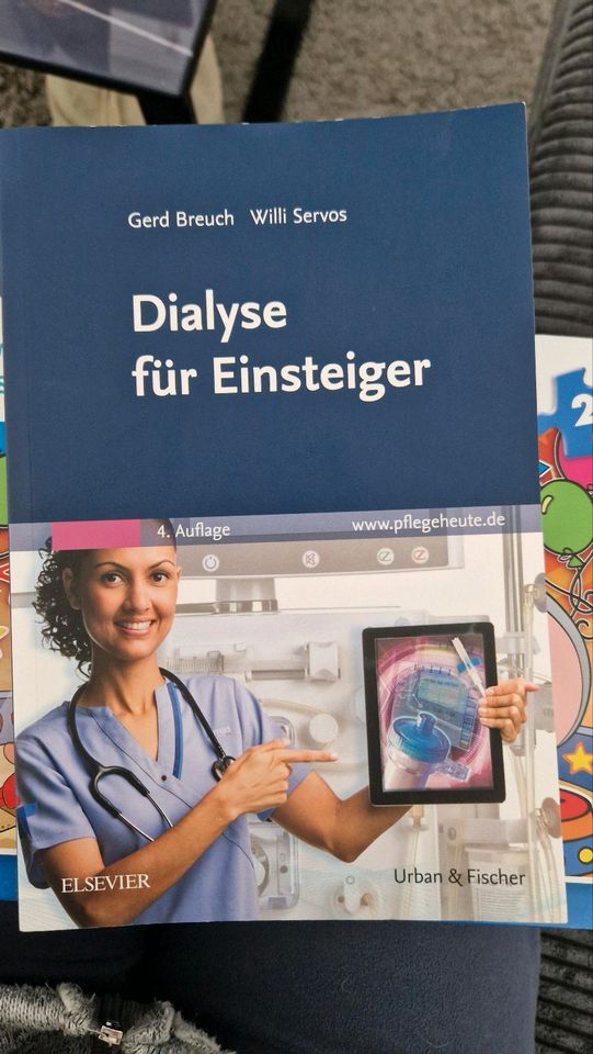 Buch Dialyse für Einsteiger in Merzenich
