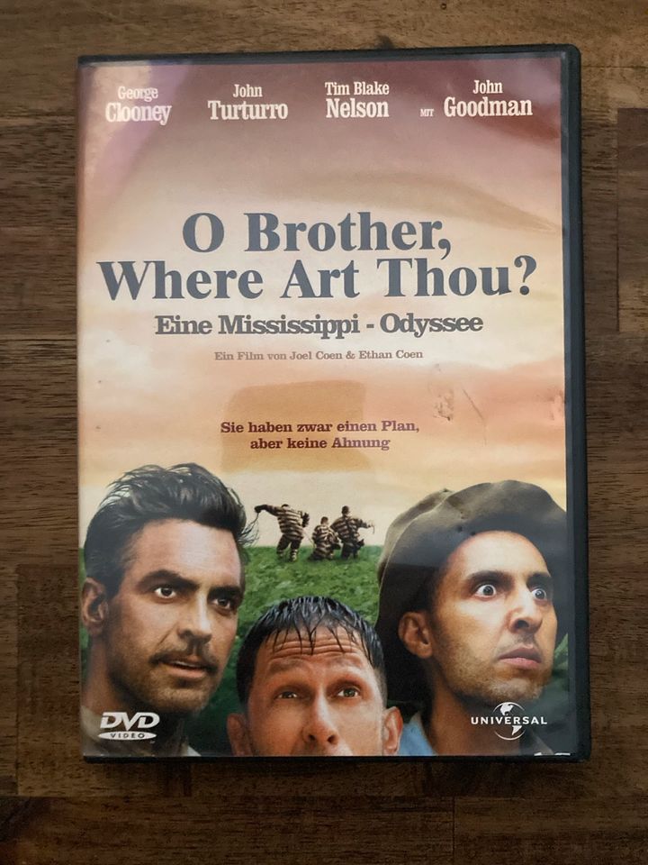 DVD O Brother, Where Art Thou? in Freilassing