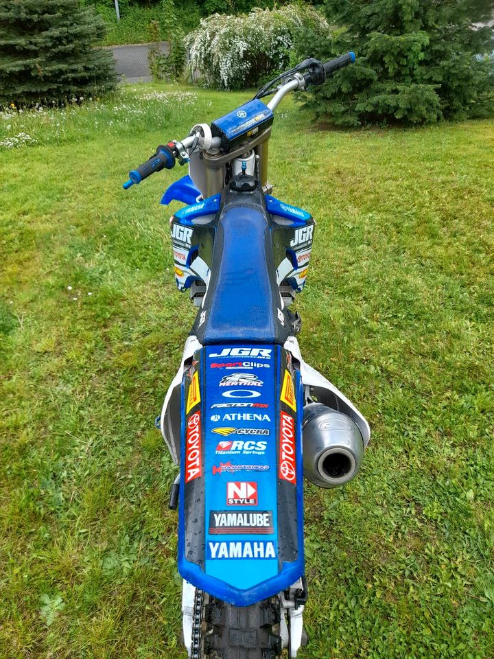 Yamaha Yz450F in Knetzgau