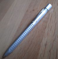 1 Faber Castell Kugelschreiber Grip 2011 Ball-Silver unbenutzt Nordrhein-Westfalen - Straelen Vorschau