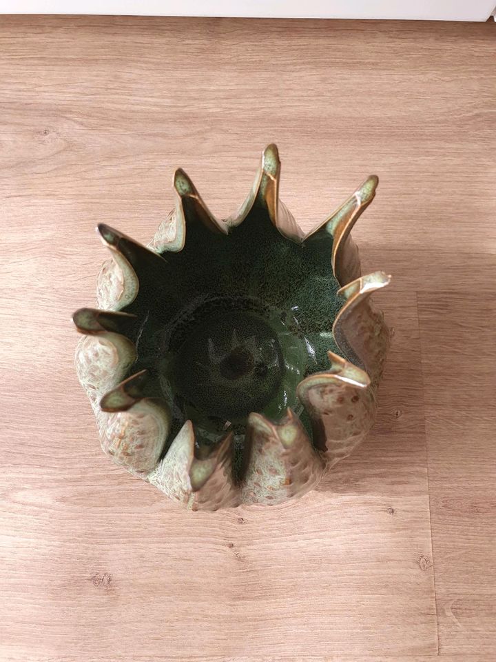 Grüne Vase in Westendorf b Kaufbeuren