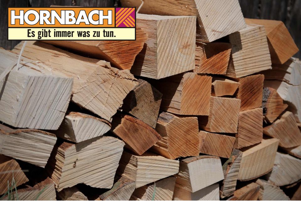 Waldfrisches Kaminholz, Brennholz kaufen - HORNBACH Jena in Jena