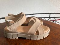 #Damen #Sandalen #Leder #Tamaris #neuwertig Baden-Württemberg - Eppingen Vorschau