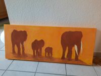 Wandbild Leinwand handgemalt 1mx0,40m Abholung Niedersachsen - Nordhorn Vorschau