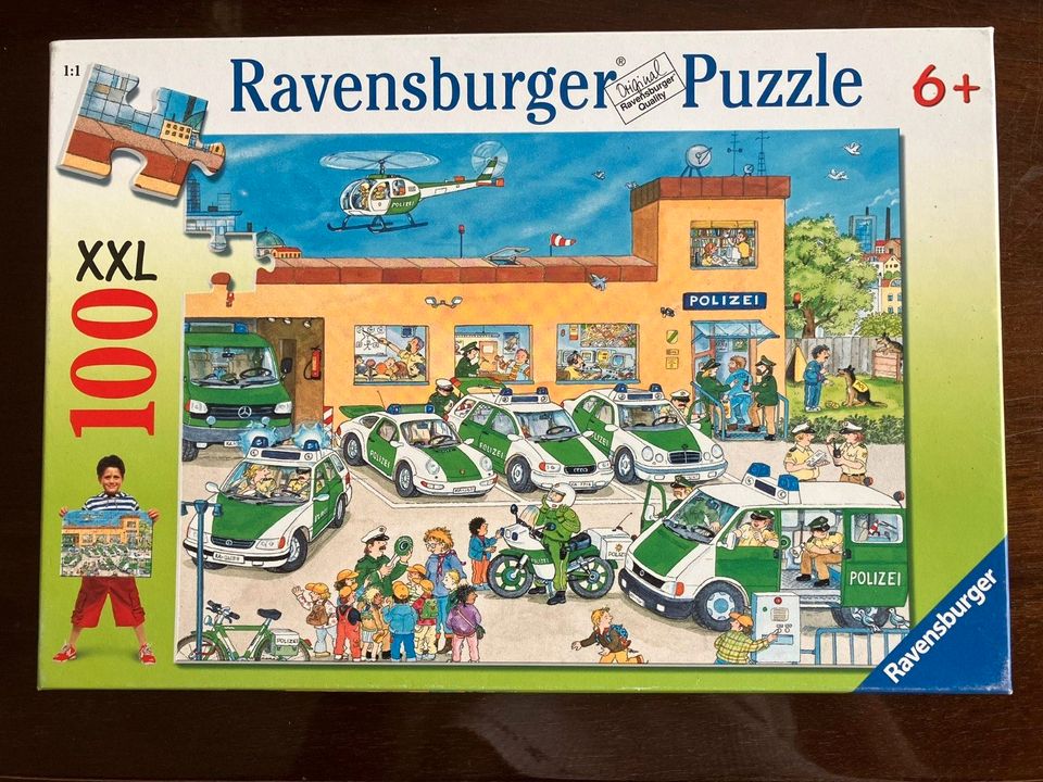 Ravensburger 100 XXL Puzzle Polizei Nr. 10 867 1 in Kriftel