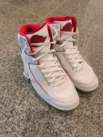 Nike Air Jordan 2 Italy weiß rot Baden-Württemberg - Tuttlingen Vorschau