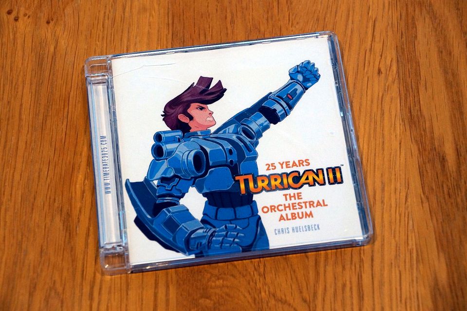 25 Years Turrican 2: The Orchestral Album / CD / Chris Hülsbeck in Gummersbach