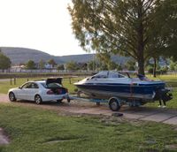 Sportboot Bayliner 1952 Capri Cuddy mit Trailer Baden-Württemberg - Buchen (Odenwald) Vorschau