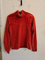 Nike Fleece Pullover langarm Oberteil Rollkragen Zipper Rot M Baden-Württemberg - Tübingen Vorschau