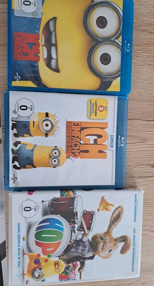 Ich Einfach Unverbesserlich Blu-Ray DVD Hop Kinder Filme in Bensheim