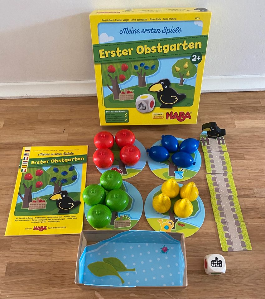 Haba: Erster Obergarten - Meine ersten Spiele in Essen