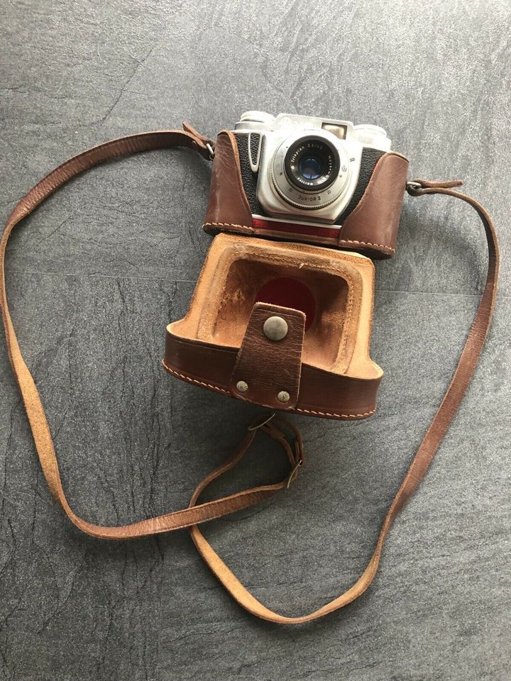 Beirette Junior ll Fotokamera Kamera Vintage in Dettingen an der Erms