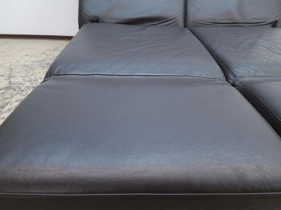 Brühl Moule Sofa Designersofa Ledersofa Couch Funktion Markensofa in Garching an der Alz