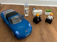 Playmobil Set Porsche blau 911 Targa 4S mit Beleuchtung Frankfurt am Main - Heddernheim Vorschau