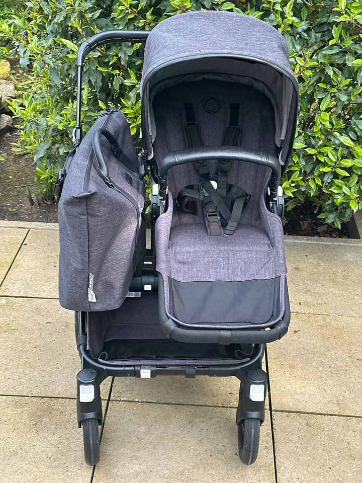 Bugaboo Donkey 3 Duo Mineral Washed Black Collection in Mönchengladbach