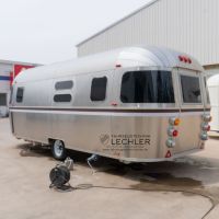 Retro Airstream Campinganhänger Camper Wohnanhänger Bayern - Neu Ulm Vorschau