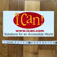 I can ! Solutions USA Sticker Aufkleber 190 x 95 mm Hessen - Kassel Vorschau