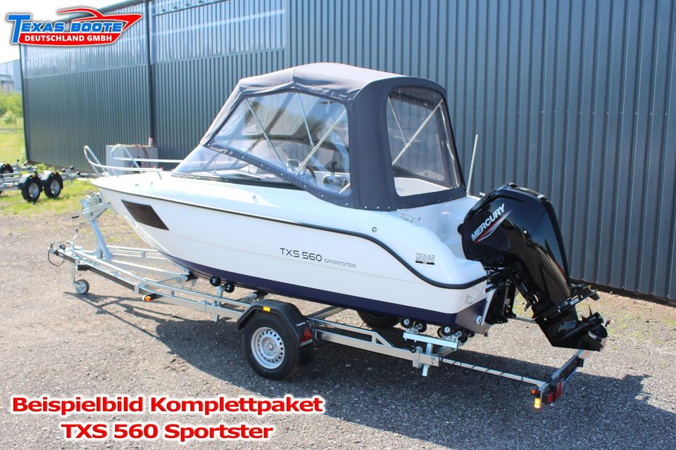 TXS 560 Sportster • Neuboot • Sportboot • Motorboot • Winterrabatt in Waren (Müritz)