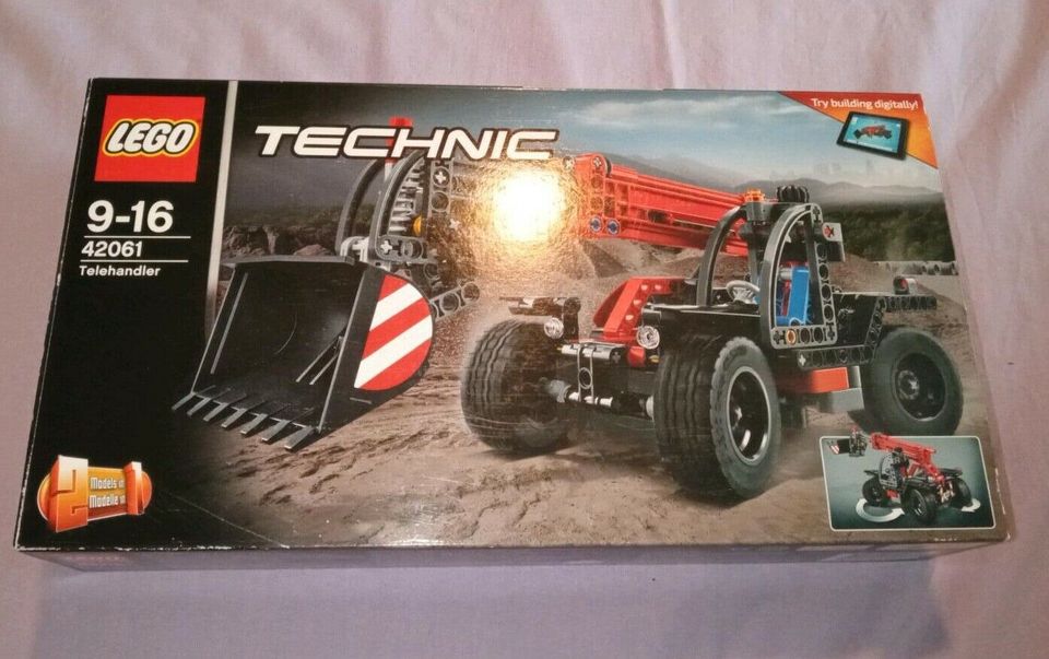 Lego Technic Set, 42061, Teleskoplader,wie neu.preis inkl Versand in Berlin  - Spandau | Lego & Duplo günstig kaufen, gebraucht oder neu | eBay  Kleinanzeigen ist jetzt Kleinanzeigen