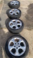 Reifen, Sommerreifen, ALU Felgen,opel, 205 / 50R16 87V  hankook Rheinland-Pfalz - Berg Vorschau