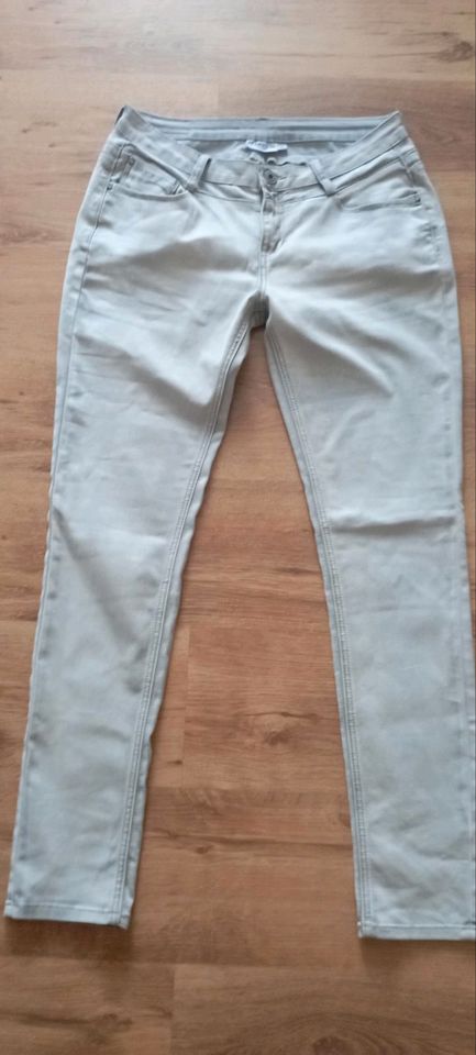 Damen Jeans Hose hellgrau Gr.42 "Trend One" in Paderborn