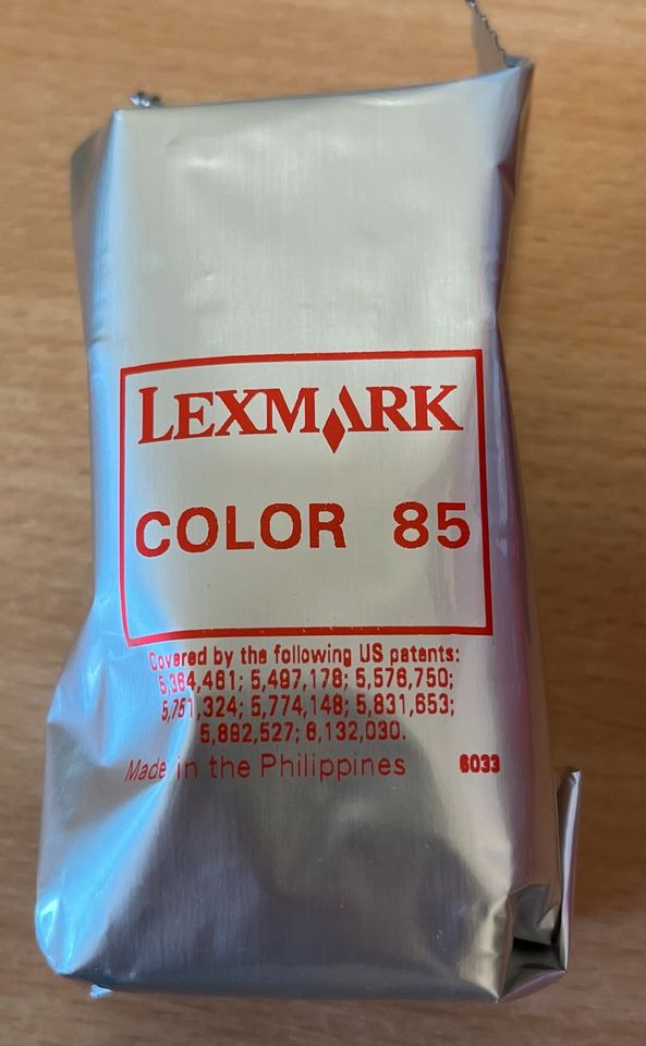 Lexmark 4x 70 Black + 1x 85 Colour in Koblenz