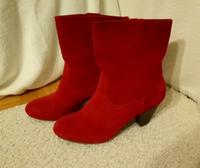 5th Avenue Stiefeletten 39 rot Echtleder Bayern - Augsburg Vorschau