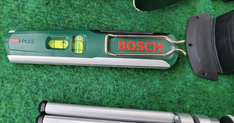 Bosch PLL 5 Laser Wasserwaage Bosch Laser Set Magnet in Großbottwar