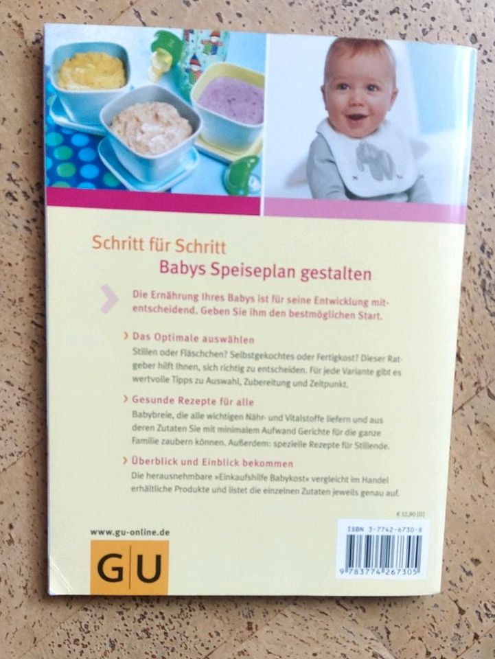 Buch von GU "Babyernährung" in Angelbachtal