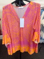 Damen Neon Paisley Muster Tunika Kleid Bluse s m l Hessen - Groß-Gerau Vorschau