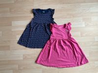 2 x Kleid von Topolino, Größe: 110/116, blau mit Herzen, pink Hessen - Petersberg Vorschau