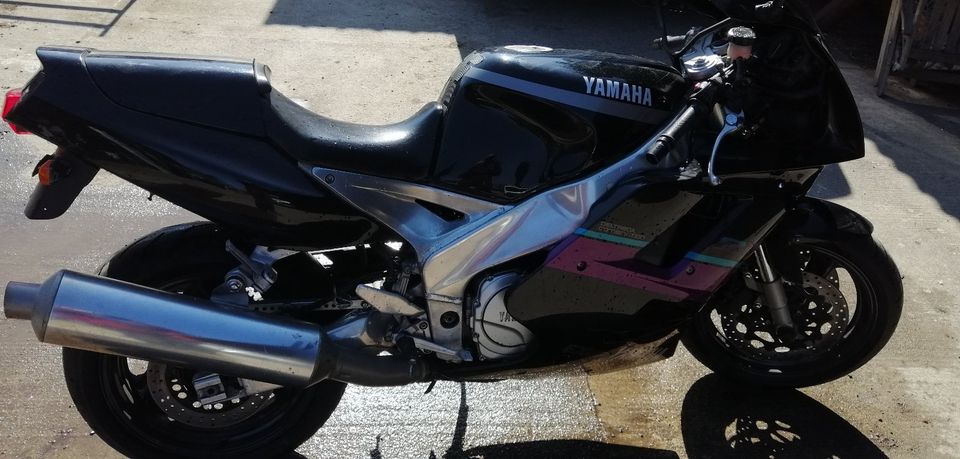 Yamaha FZR 1000 3LE in Vienenburg