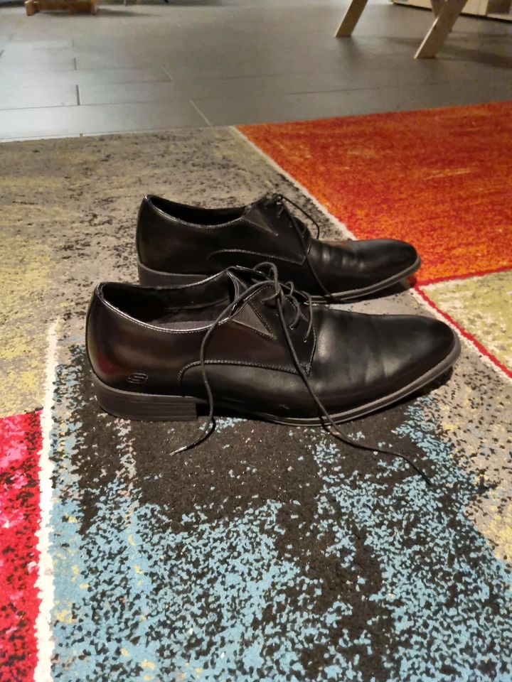 Skechers Schuhe Anzug Schwarz Größe 47,5 in Herdecke