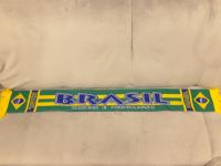 Brasilien Schal Fanschal Südamerika Brasil Thüringen - Schwabhausen Vorschau