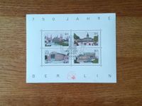 Briefmarke 750 Jahre Berlin (Michel-Nummer Bln. Block 8) Bremen - Borgfeld Vorschau