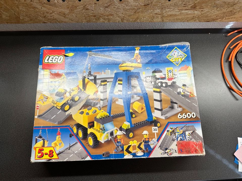 Lego City 6600 Baustelle in Plön 