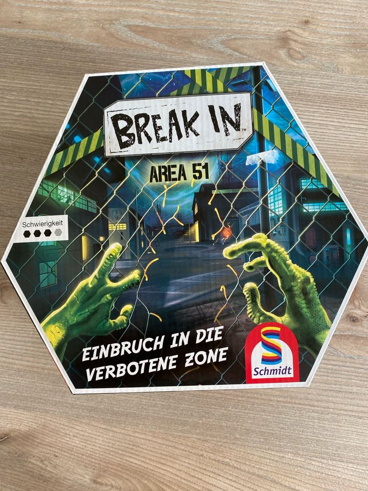 Break In - Area 51 (Escape Game) in Herzlake