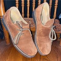 Trachtenschuhe NEU Größe 38 Leder Braun Hamburg-Mitte - Hamburg Horn Vorschau