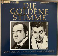 Die goldene Stimme von Enrico Caruso bis Mario Lanza LP Box Vinyl Bayern - Trostberg Vorschau