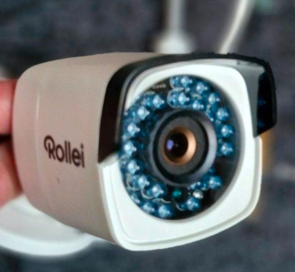 WLAN Outdoor Kamera Rollei SafetyCam 200 Überwachungskamera in Mertesdorf