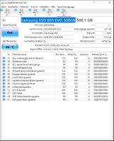 Samsung SSD 850 EVO 500GB 1 TB geschrieben SSD 2,5 wie neu Niedersachsen - Gronau (Leine) Vorschau